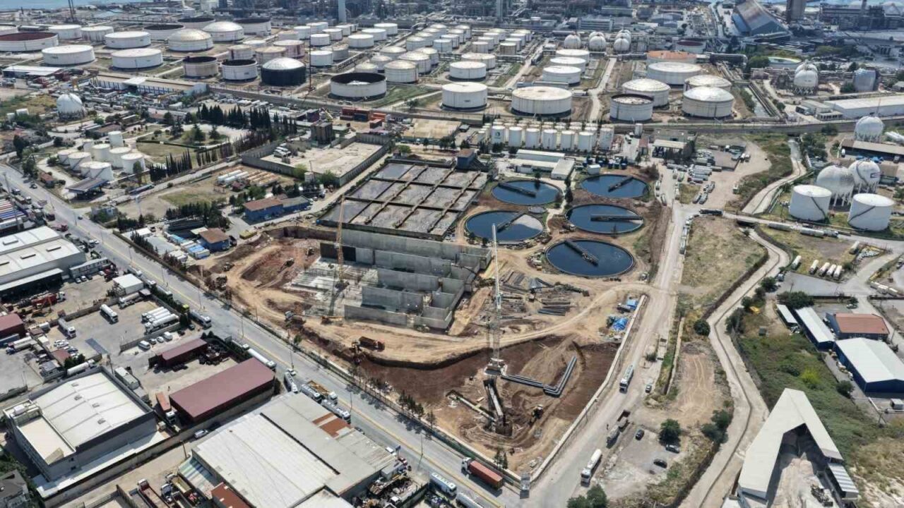 Kocaeli’de 2025 yılında 177 milyon metreküp atık su arıtıldı 10 Bülten Medya -