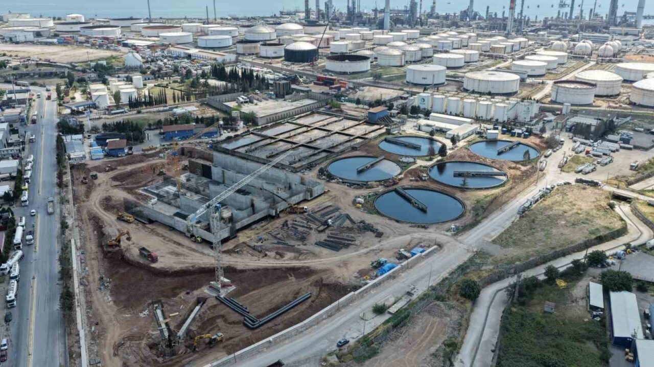 Kocaeli’de 2025 yılında 177 milyon metreküp atık su arıtıldı 11 Bülten Medya -