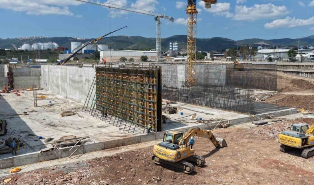Kocaeli’de 2025 yılında 177 milyon metreküp atık su arıtıldı Kocaeli’de geçen yıl 177 milyon metreküpten fazla atık suyun arıtılarak