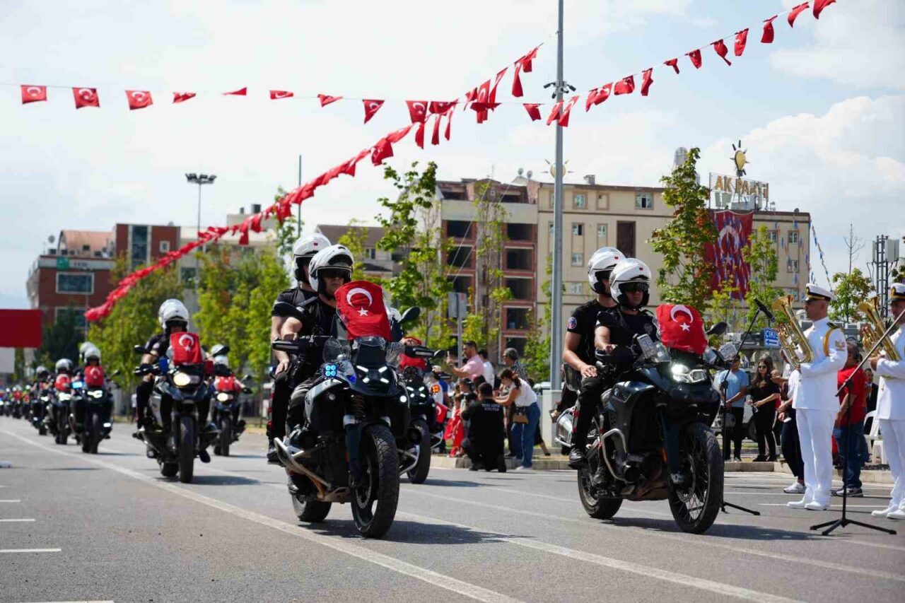 Kocaeli’de 30 Ağustos Zafer Bayramı coşkusu 29 Bülten Medya -