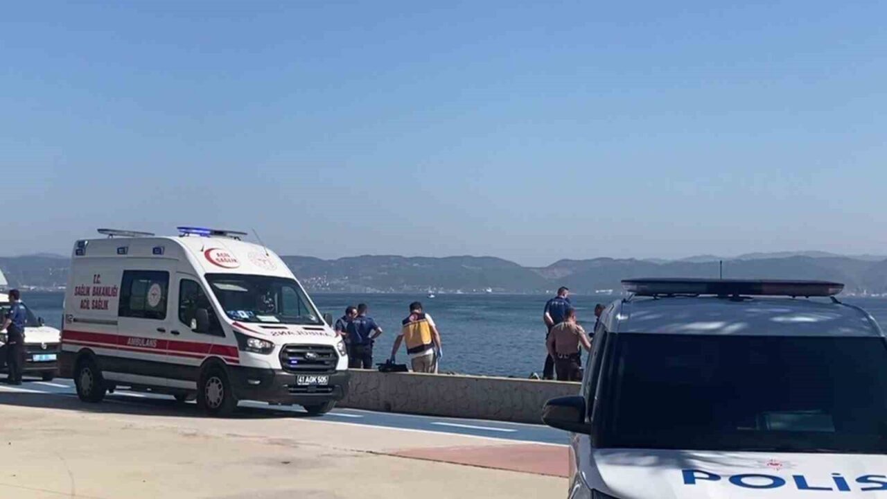 Kocaeli’nin Darıca ilçesinde sahilde iki kadının ardından bir erkeğin de
