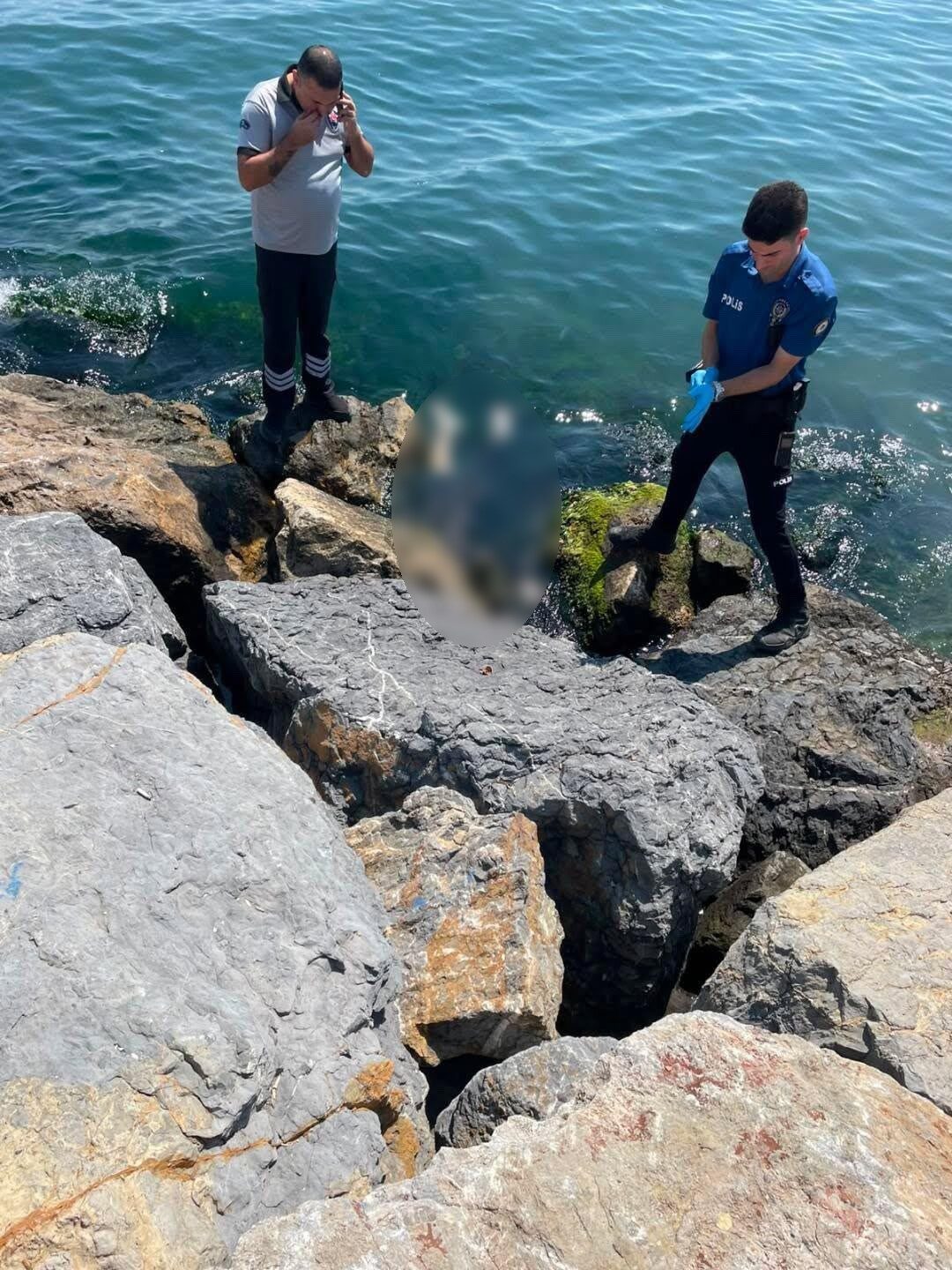 Darıca sahilinde peş peşe 3 cansız beden! 2 Bülten Medya -