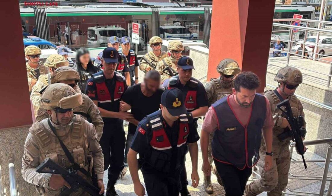 Yunanistan’a kaçmaya çalışıyordu! Aranan şüpheli yakalandı Kocaeli’de organize suç örgütüne yönelik operasyonda hakkında yakalama kararı bulunan