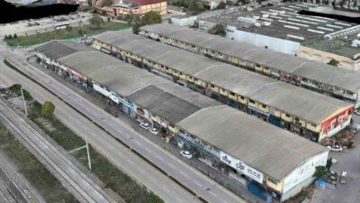 Kocaeli’nin İzmit ilçesinde yer alan ve şehir içi trafiğinde yoğunluğa