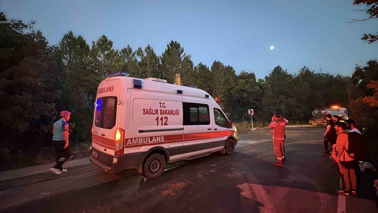 Kocaeli’deki orman yangını kontrol altına alındı 23 Bülten Medya -