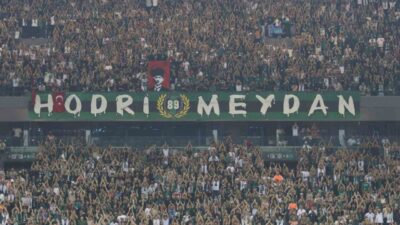 Kocaeli Cumhuriyet Başsavcılığı, Kocaelispor-Amedspor maçında tribünlerde “sarı poşet” sallayarak halkı