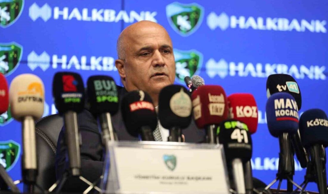 Kocaelispor Kulübü Başkanı Recep Durul, Habib Ali Keita’nın takımdan izinsiz