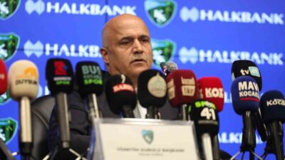 Kocaelispor Kulübü Başkanı Recep Durul, Habib Ali Keita’nın takımdan izinsiz