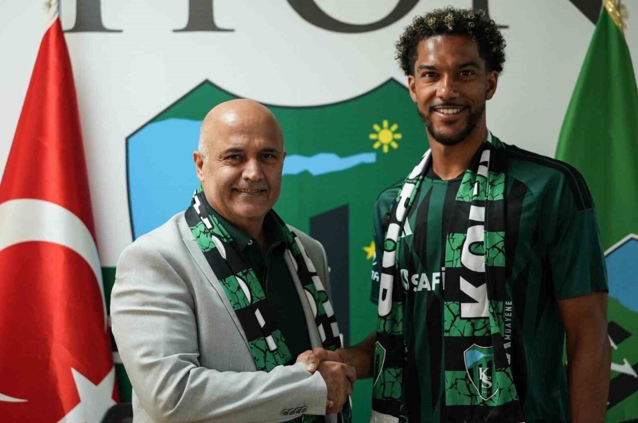 Kocaelispor, Florian Aye’yi kadrosuna kattı 7 Bülten Medya -