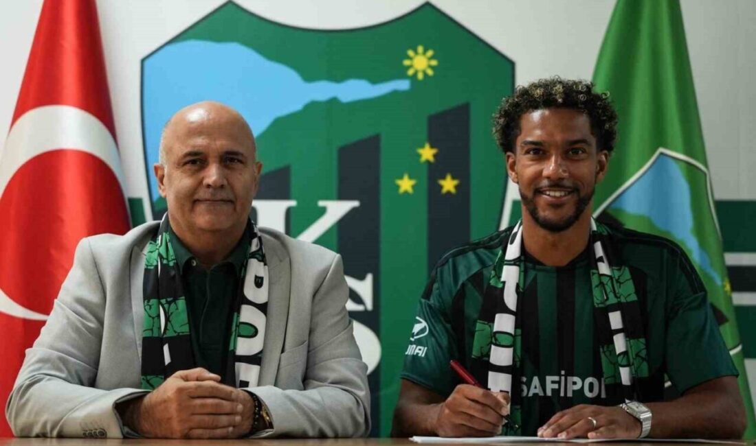 Kocaelispor, Florian Aye’yi kadrosuna kattı Trendyol Süper Lig ekibi Kocaelispor, Fransız forvet Florian Aye ile