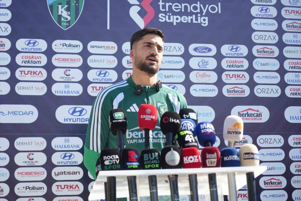 Kocaelispor, Konyaspor maçı hazırlıklarını sürdürdü 24 Bülten Medya -