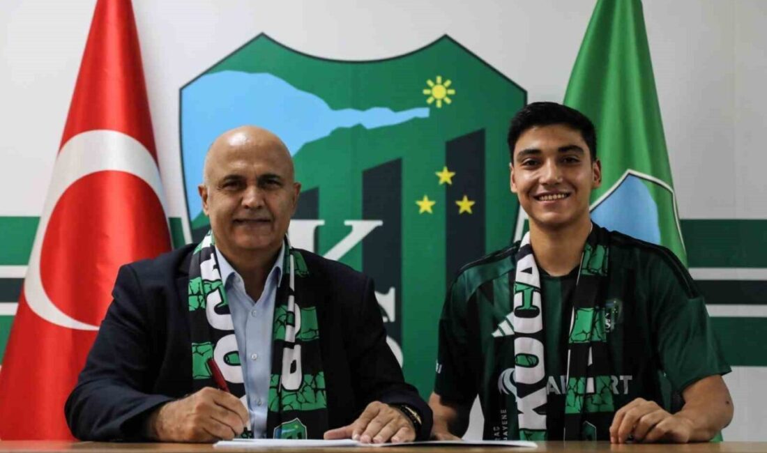 Süper Lig ekiplerinden Kocaelispor, Gençlerbirliği forması giyen orta saha oyuncusu