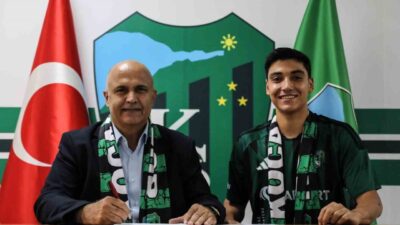 Süper Lig ekiplerinden Kocaelispor, Gençlerbirliği forması giyen orta saha oyuncusu