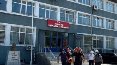 Kırklareli’nin Kofçaz ilçesinde, afet ve acil durumlara karşı hazırlık seviyesini