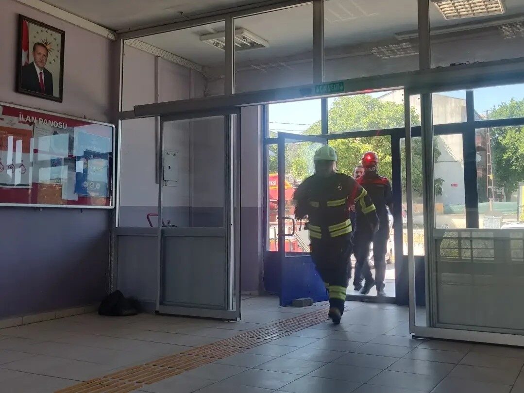 Kofçaz Kaymakamlığında deprem ve yangın tatbikatı 8 Bülten Medya -