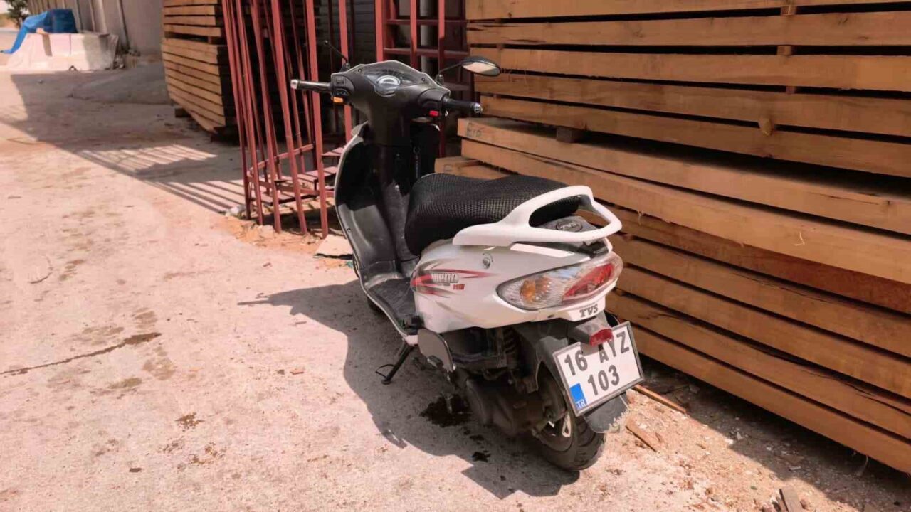 Köpeğe çarpmamak için manevra yapınca kaza yaptı 8 Bülten Medya -