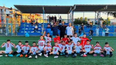 Ahmet Koçver Minikler Futbol Turnuvası’nda, Körfez Gençlerbirliği Spor Kulübü U12