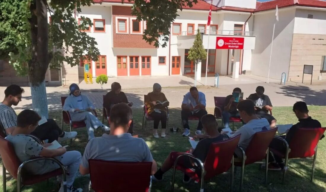 Bilecik’te koruma ve bakım altında bulunan çocuklar için açık havada