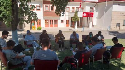 Bilecik’te koruma ve bakım altında bulunan çocuklar için açık havada