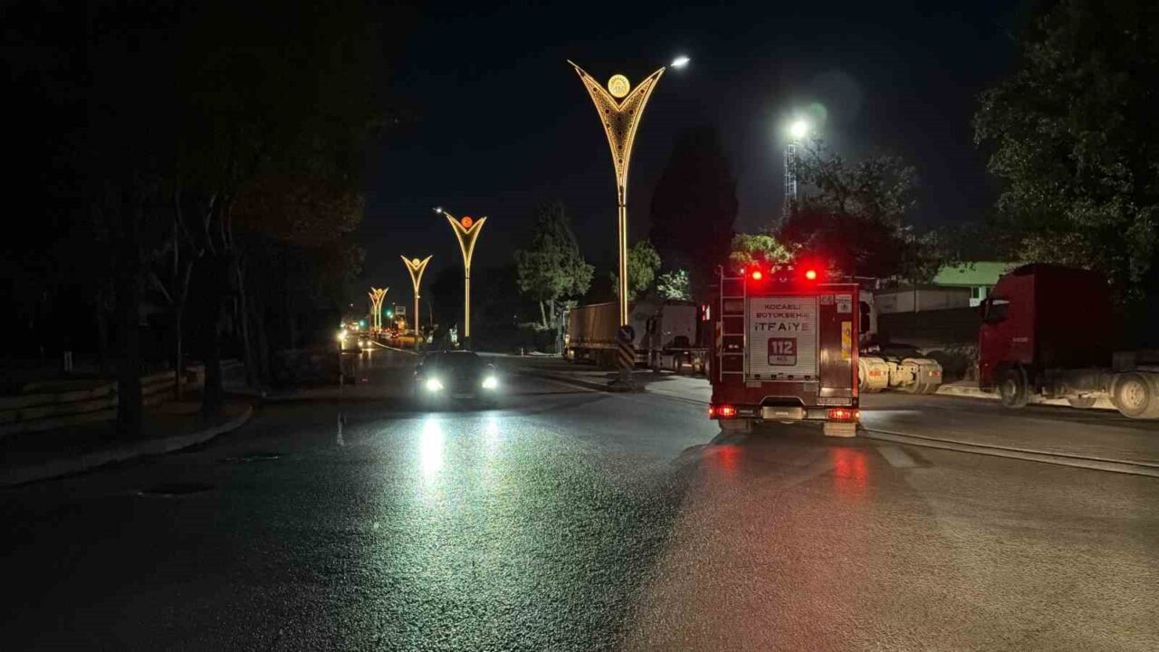 Kozmetik fabrikasında kimyasal madde alarmı 8 Bülten Medya -