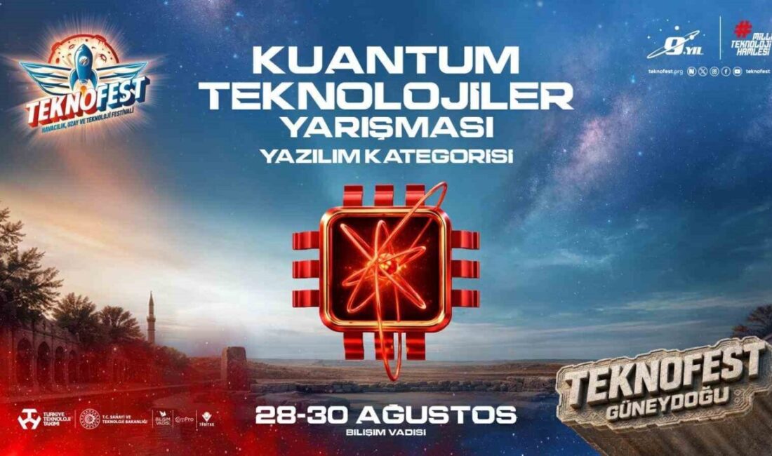 Kuantum Teknolojileri Yarışmasında final heyecanı başlıyor TEKNOFEST kapsamında düzenlenen Kuantum Teknolojileri Yarışması 2026’da final heyecanı başlıyor.