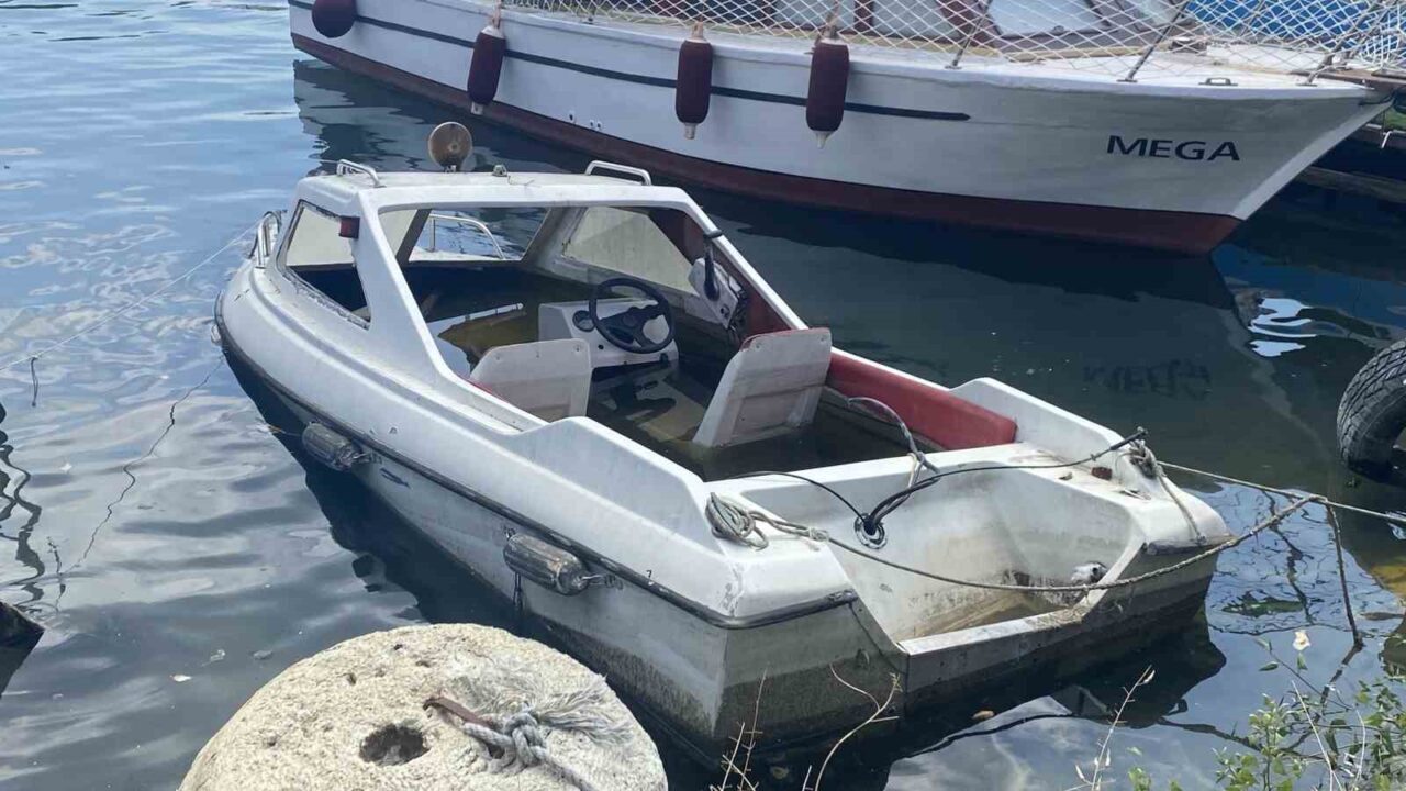 Küçükçekmece Menekşe Deresi’nde batık tekneler karabatakların yuvası oldu 22 Bülten Medya -