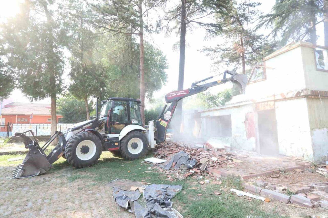 Kuğulu Park’ta büyük dönüşüm! 1 Bülten Medya -