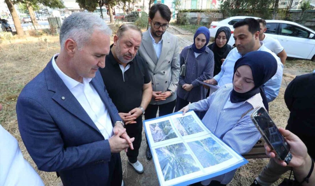 Kuğulu Park’ta büyük dönüşüm! İnegöl Belediyesi, şehrin simgelerinden Kuğulu Park’ı yeniden eski ihtişamına kavuşturmak