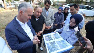 İnegöl Belediyesi, şehrin simgelerinden Kuğulu Park’ı yeniden eski ihtişamına kavuşturmak