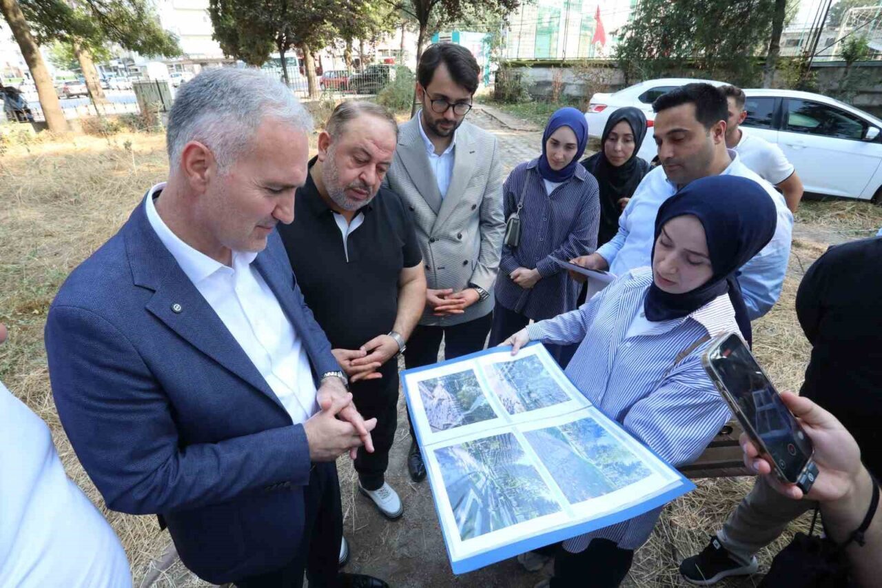 İnegöl Belediyesi, şehrin simgelerinden Kuğulu Park’ı yeniden eski ihtişamına kavuşturmak