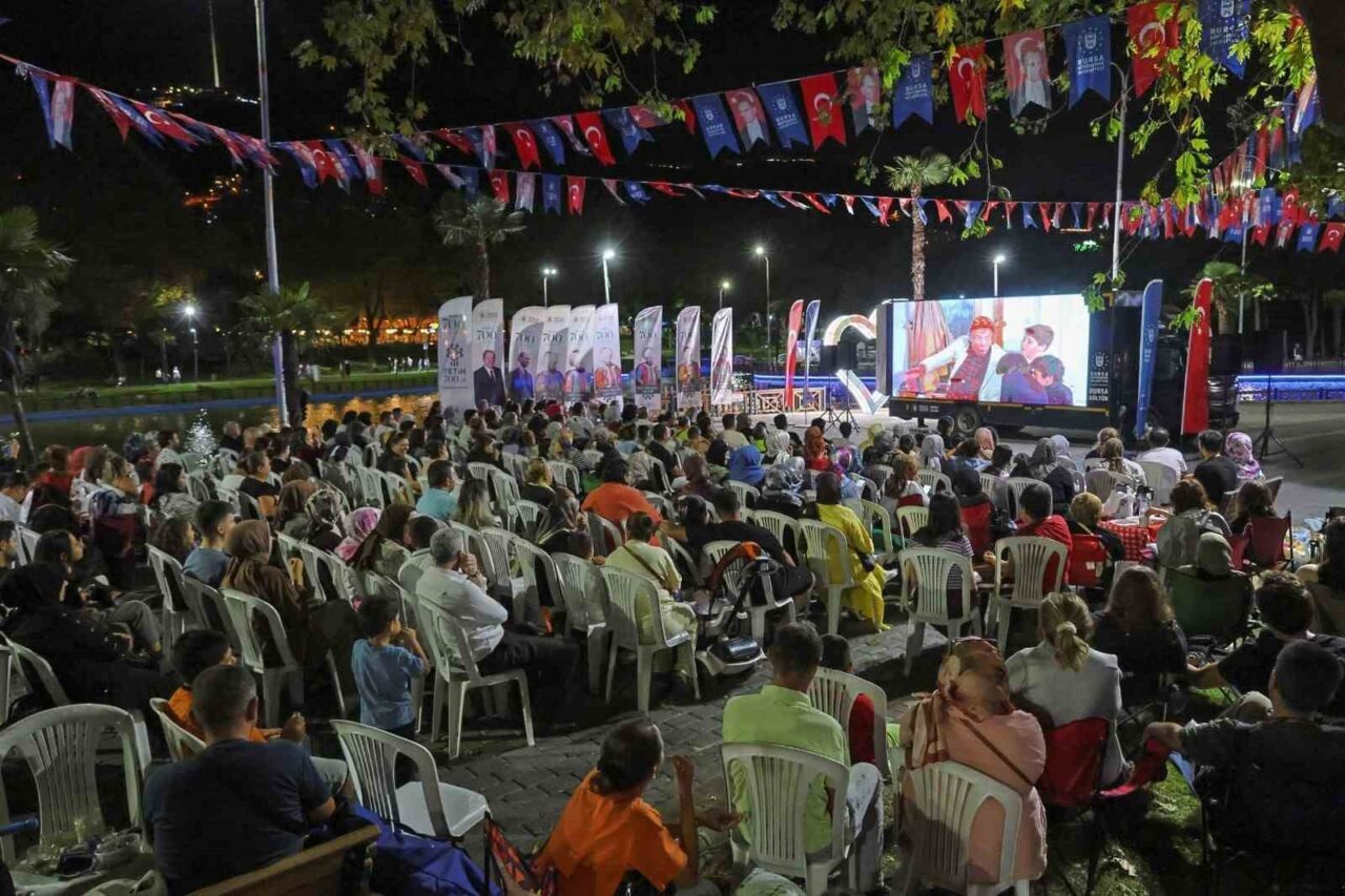 Kültürpark’ta ’Yeşilçam Sinema Akşamları’ başladı 15 Bülten Medya -
