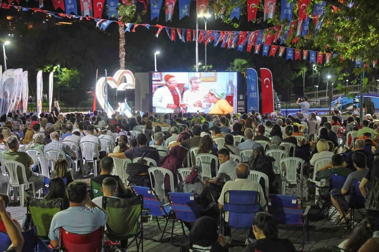 Kültürpark’ta ’Yeşilçam Sinema Akşamları’ başladı 14 Bülten Medya -