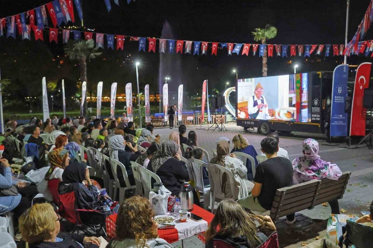 Kültürpark’ta ’Yeşilçam Sinema Akşamları’ başladı 16 Bülten Medya -