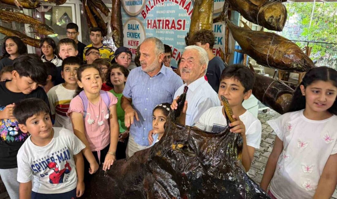 Kur’an kursu öğrencileri, Türkiye Deniz Canlıları Müzesi’nde İstanbul Beylikdüzü ilçesinde, Kur’an Kursu öğrencileri dönem sonunda Türkiye Deniz