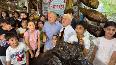 İstanbul Beylikdüzü ilçesinde, Kur’an Kursu öğrencileri dönem sonunda Türkiye Deniz