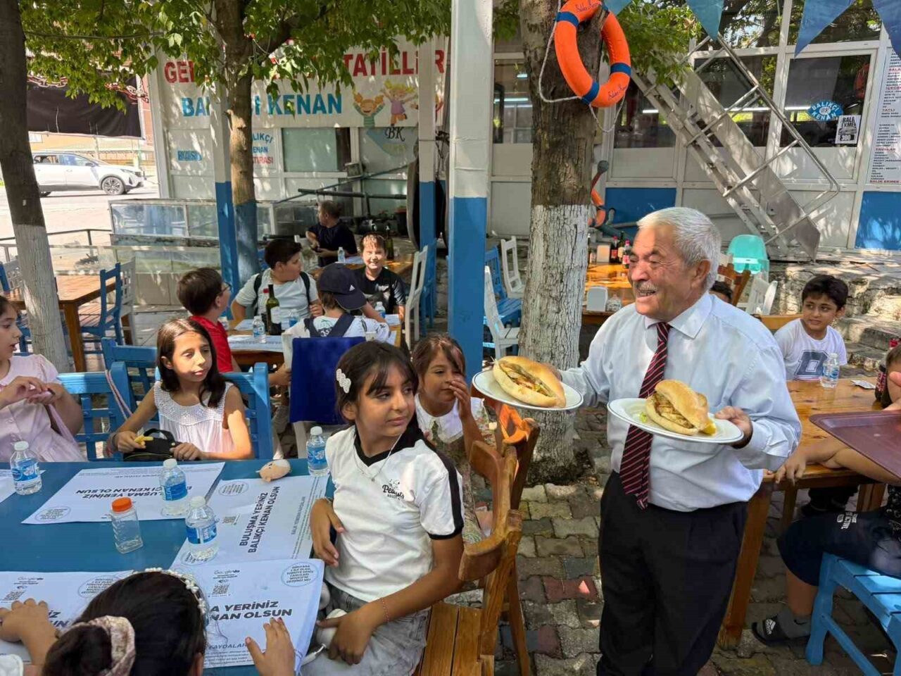 Kur’an kursu öğrencileri, Türkiye Deniz Canlıları Müzesi’nde 12 Bülten Medya -