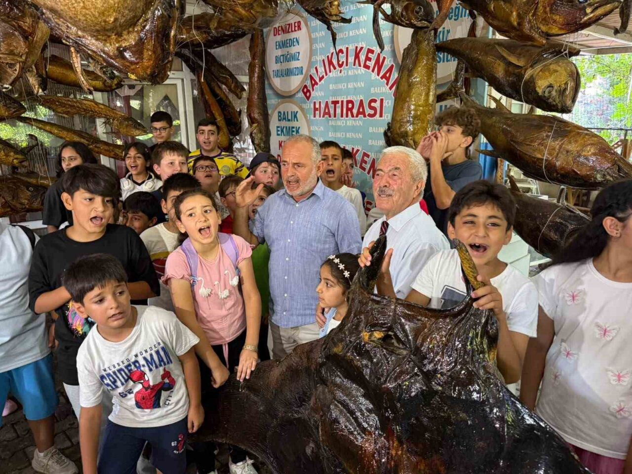 Kur’an kursu öğrencileri, Türkiye Deniz Canlıları Müzesi’nde 11 Bülten Medya -