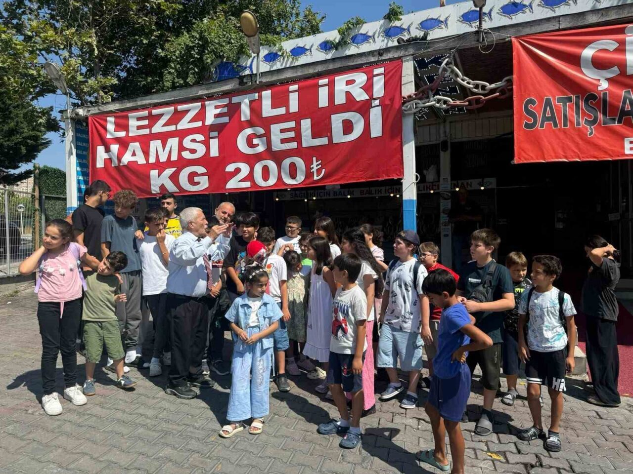 Kur’an kursu öğrencileri, Türkiye Deniz Canlıları Müzesi’nde 10 Bülten Medya -