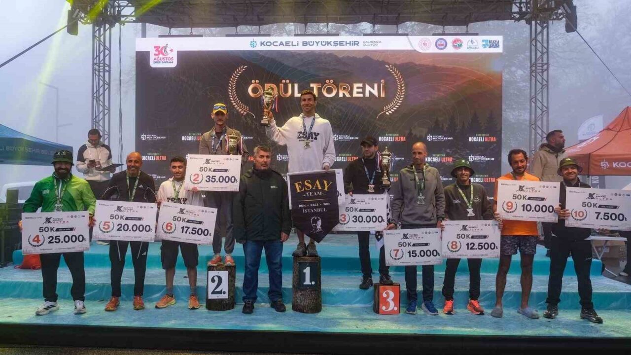 Kuzuyayla’da 905 sporcu zirve için yarıştı: Ödüller sahiplerini buldu 24 Bülten Medya -