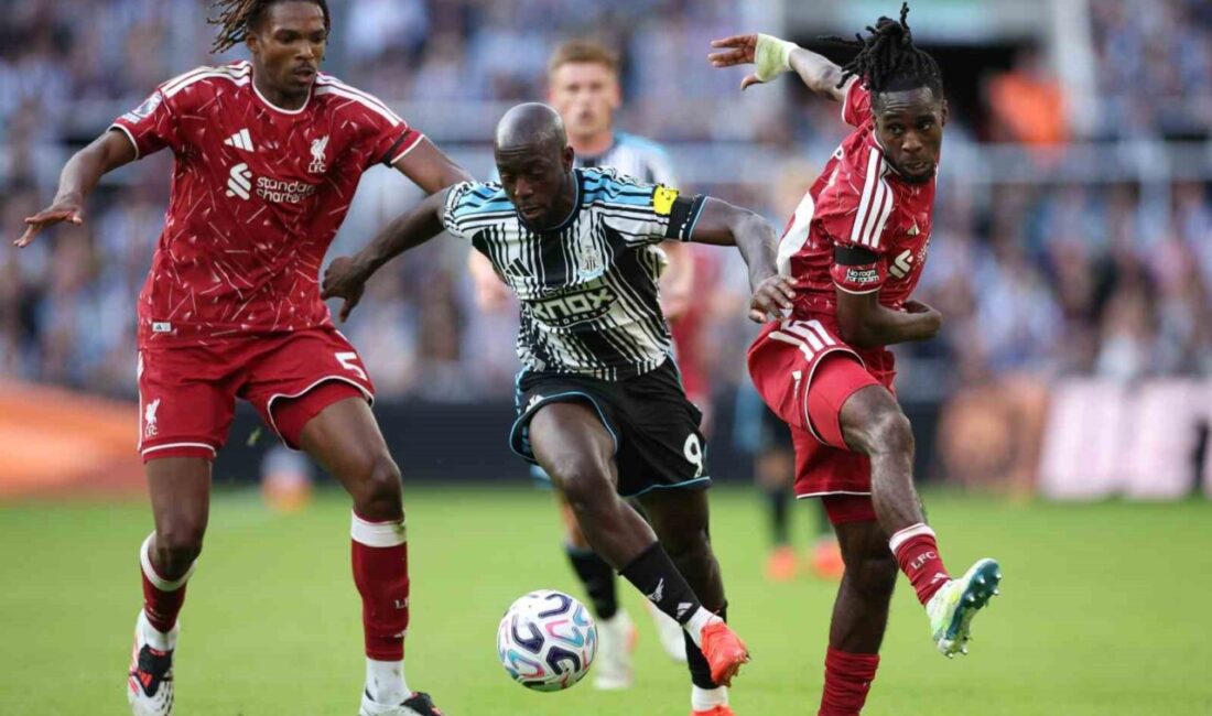 Liverpool 90+9’da golü buldu, sezona 1 puanla başladı Liverpool, İngiltere Premier Lig’in ilk haftasında Newcastle United ile 2-2