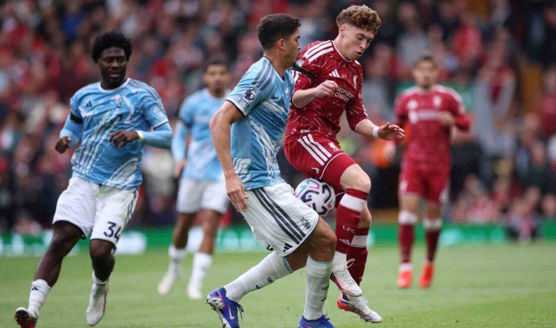 Liverpool, yeni sezona kayıplarla başladı Fenerbahçe’nin UEFA Şampiyonlar Ligi’ndeki rakiplerinden Liverpool, sahasında Nottingham Forest’la 2-2