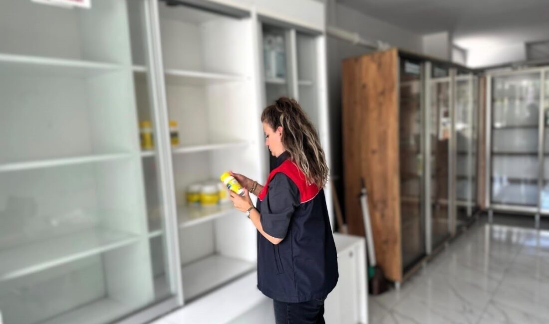 Kırklareli’nin Lüleburgaz ilçesinde İl Tarım ve Orman Müdürlüğü teknik personelleri