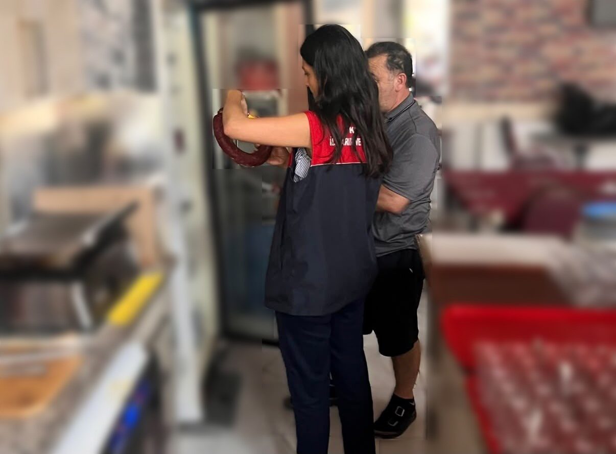 Lüleburgaz’da gıda işletmelerine denetim 8 Bülten Medya -