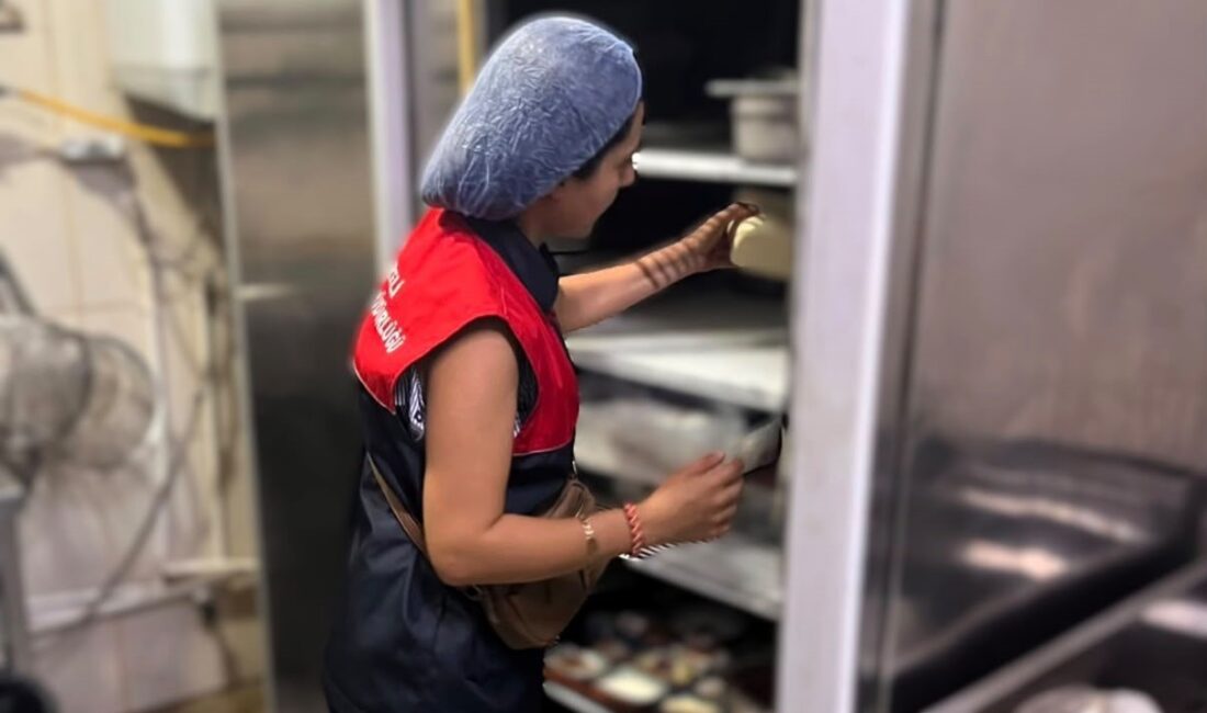 Lüleburgaz’da gıda işletmelerine denetim Kırklareli İl Tarım ve Orman Müdürlüğü teknik personeli tarafından, Lüleburgaz