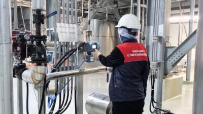 Kırklareli İl Tarım ve Orman Müdürlüğü teknik personelleri, Lüleburgaz ilçesinde