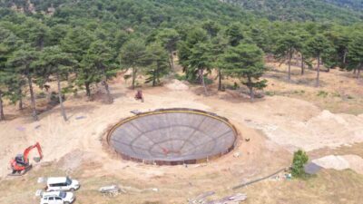 Balıkesir Orman Bölge Müdürlüğü tarafından Edremit Orman İşletme Müdürlüğü sorumluluk