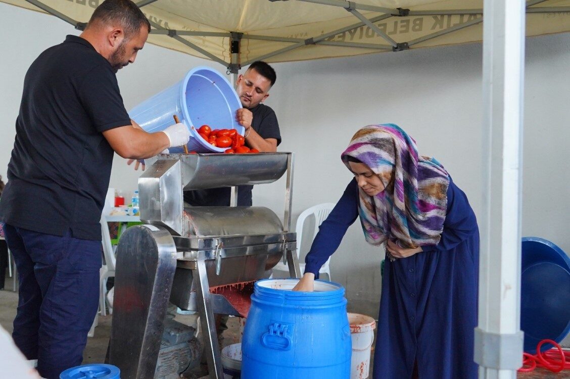 Salça Telaşı Başladı! 5 Bülten Medya -
