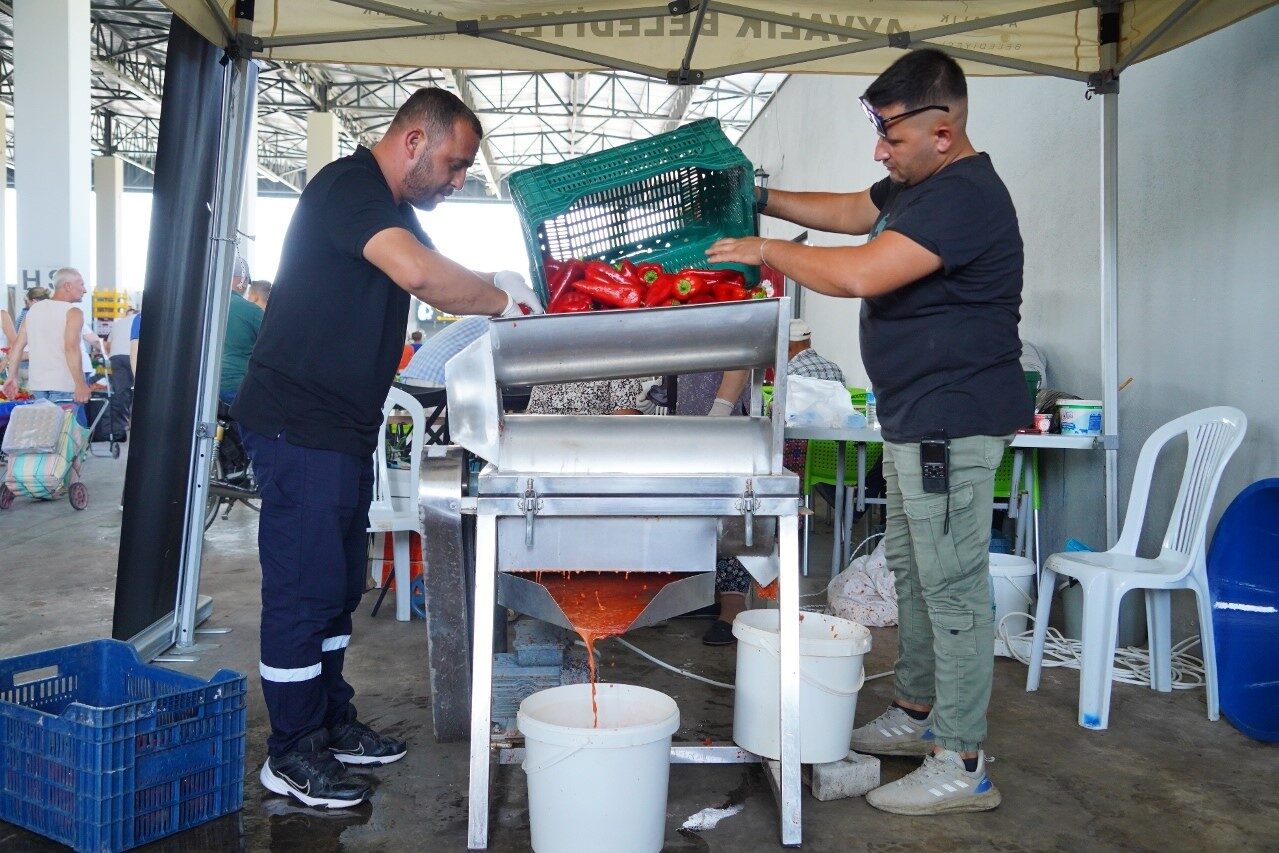 Salça Telaşı Başladı! 4 Bülten Medya -