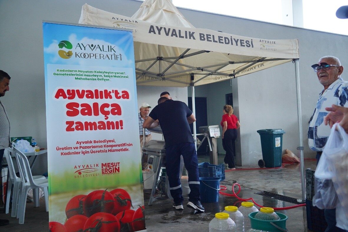 Salça Telaşı Başladı! 1 Bülten Medya -