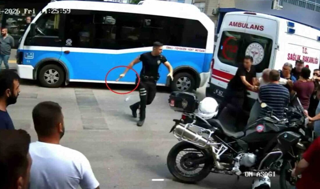 Bursa’nın Yıldırım ilçesinde akrabalar arasında dükkan nedeniyle çıkan kavgada 1